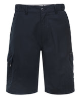 HUSKI Cargo Shorts Mens Cascade Microfibre Flexi Fit Short Army Military 515206 - Navy - 4XL (112cm Waist)