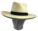 STRAW PANAMA CUENCA HAT Sun Beach Golf Cap Summer Hand Woven Made in USA K4A - Small (6 3/4 - 6 7/8)