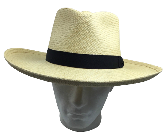 STRAW PANAMA CUENCA HAT Sun Beach Golf Cap Summer Hand Woven Made in USA K4A - Small (6 3/4 - 6 7/8)