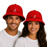 Kangol x Disney Bucket Hat 75th Anniversary Wool Blend Winter Cap - Red