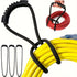 24-Inch Heavy-Duty Storage Strap with Handle – Cord, Hose & Cable Organiser