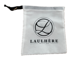 Authentic Laulhere Beret Hat Carry / Storage Bag with Drawstring
