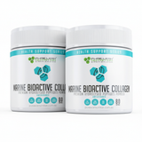 160 Servings Marine Collagen Bioactive Peptides Powder Beauty Glow for Skin Nails
