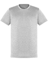 Plain T-Shirt 100% COTTON Basic Blank Tee Mens Ladies Casual BULK Adults - Grey Marle - XL