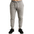 Mens Skinny Track Pants Slim Fit Joggers Gym Cuffed Sports Trousers - Grey - XXL