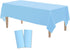 Table Cloth Cover Reusable & Washable Xmas Party 137cm x 274cm (54"x108") in Sky Blue