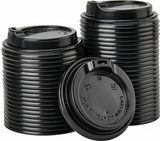1000x Plastic Coffee Cup Sip Lids Suits 8oz/10oz Cups Take Away Bulk 80mm