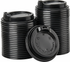 1000x Plastic Coffee Cup Sip Lids Suits 8oz/10oz Cups Take Away Bulk 80mm