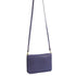 Pierre Cardin Ladies Womens Clutch Leather Wallet Purse RFID Protected - Purple