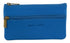 Pierre Cardin Ladies Womens Genuine Leather RFID Coin Purse Wallet - Aqua