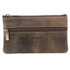 Pierre Cardin Ladies Womens Genuine Leather RFID Coin Purse Wallet - Mushroom