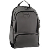 Pierre Cardin Backpack Bag Travel & Business w/ Laptop Computer Sleeve - Grey