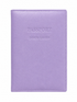 Pierre Cardin Slim Leather Passport Wallet Holder RFID Case Cover - Lilac