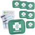6x 9 Piece Australian Snake Bite First Aid Kit Camping Hiking Travel