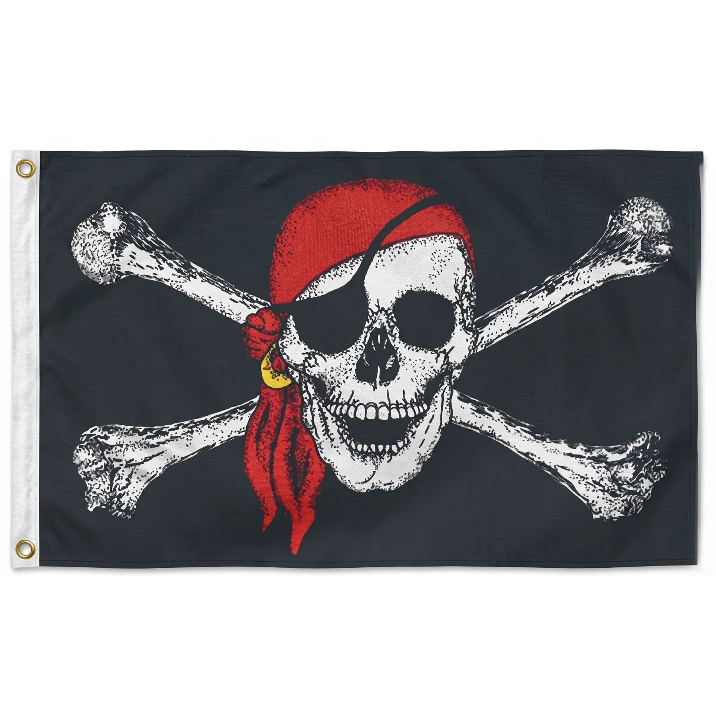 PIRATE FLAG Skull Party Pirates Skull & Crossbones Large 150 x 90 Jolly Roger