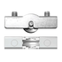 Rolltrak Stainless Steel Window Carriage & Roller R5280 (1 Pack of 2)