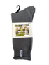 1 Pair Premium Mens Wool Heavy Duty Thick Work Socks Cushion Woolen - Grey - 7-11
