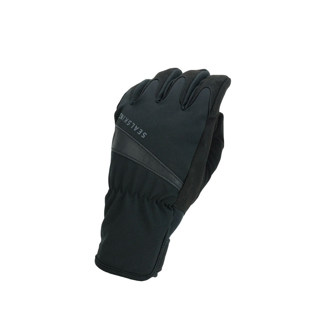 Sealskinz Waterproof Ski Gloves All Weather Bike Riding Cycle in Black - XL