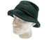 Stingy Brim Terry Towelling Bucket Hat Daggy Fishing Camping Lad Cap 100% COTTON - Bottle Green - L/XL