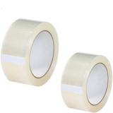 2x 70m Rolls Packing Heavy Duty Packing Packaging Tape EXTRA STRONG 52 Microns 48mm