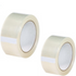 2x 70m Rolls Packing Heavy Duty Packing Packaging Tape EXTRA STRONG 52 Microns 48mm