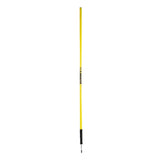 10x Agility Slalom Training Poles with Spike Base
