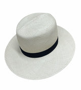Hand Woven Panama Cooler Outback Hat Summer Breathable Waterproof - Natural