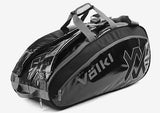 Volkl Primo Combi Tennis Bag Black / Charcoal (V72002) for 6-9 Racquets