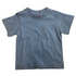 TODDLER PLAIN T SHIRT 100% COTTON Basic Blank Tee Top Teen Teenager Crew Kids - Sky Blue - 1