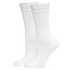 BAMBOO SOCKS Crew Natural Eco Healthy Enviro Unisex Work Anti-Bacterial Business - White - 2-8