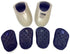 WALKFIT Orthotics 3/4 Insoles Walk Fit Foot Feet Support in Blue - C (Womens 6-6.5, Mens 5-5.5)