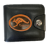 Souvenir Wallet Australia Classic Australian Kangaroo in Black
