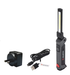 Wurth Cordless LED Handheld Work Lamp ERGOPOWER BEND+ – 700 Lumen, Folding Head, USB Rechargeable