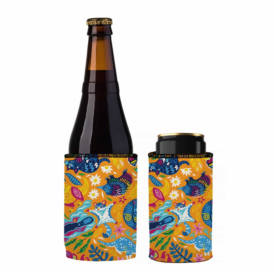 Aussie Crawl Stubby Cooler 2-Pack - Standard