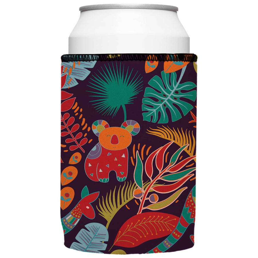 Australian Animals Stubby Cooler - Standard
