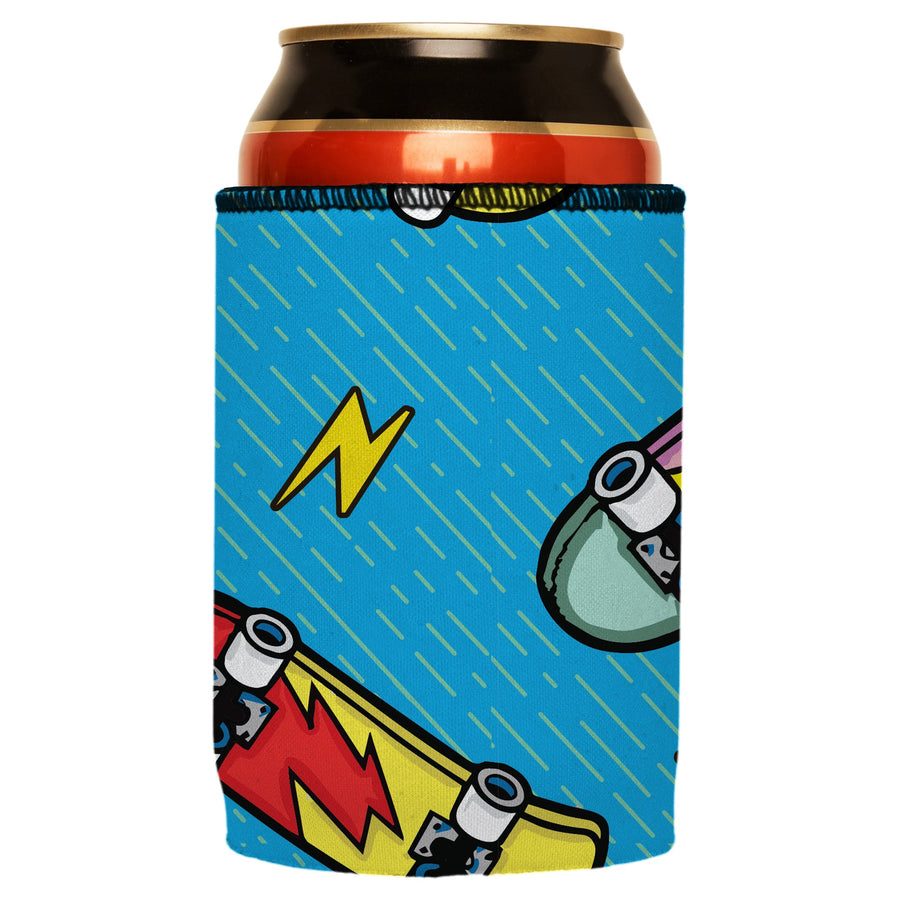 Old School Skateboards Stubby Cooler - Standard