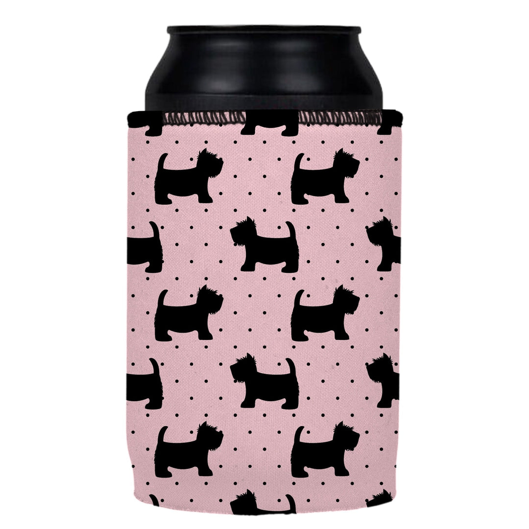 Scottish Terrier Stubby Cooler - Standard