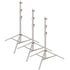 3Pcs 260cm Heavy Duty Stainless Steel Light Stand for Photo and Video