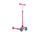 Globber PRIMO PLUS with Lights - Fuchsia Pink / Sky Blue 
