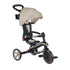 Globber EXPLORER Trike 4in1 FOLDABLE - Taupe