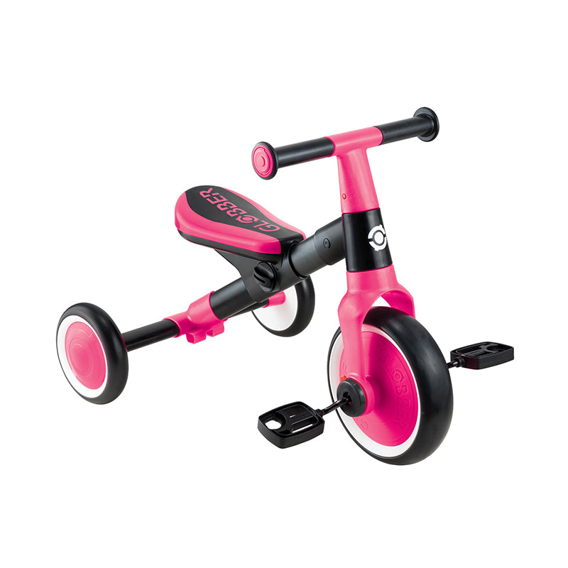 Globber LEARNING TRIKE - Fuchsia Pink 