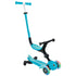 Globber Go Up Active Lights 360 - Aqua/Soft Cyan