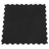 CORTEX 10mm Commercial Interlocking Rubber Gym Tile Mat (1m x 1m) - Set of 6