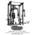 CORTEX PR5 Folding Power Rack with 90kg Standard Tri-Grip Weight & Bar Set