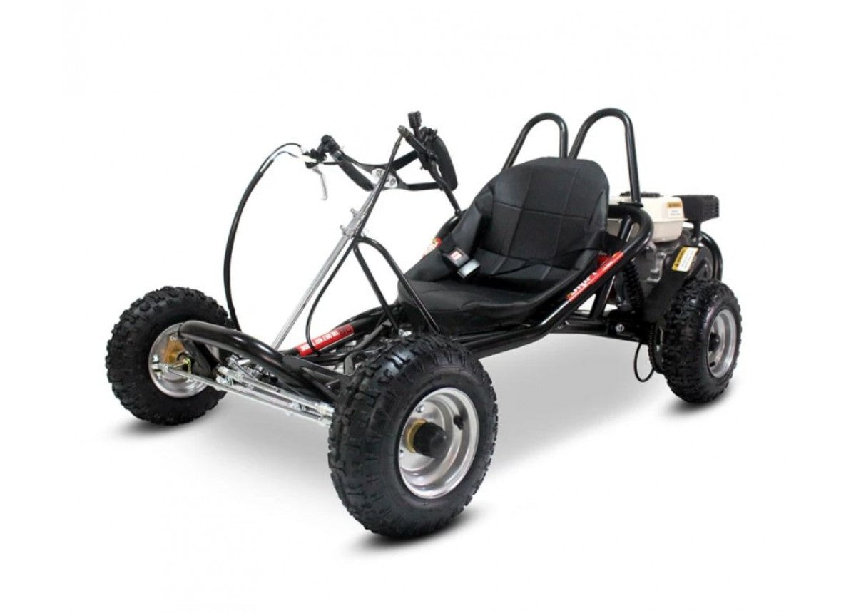 GMX Drift 200cc Go Kart Electric - Black