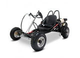 GMX Drift 200cc Go Kart Electric - Black