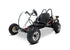 GMX Drift 200cc Go Kart Electric - Black
