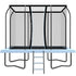 Lifespan Kids BounceZone M Rectangular Spring Trampoline Set