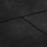 CORTEX 10mm Commercial Bevelled Edge Rubber Gym Tile Mat (1m x 1m)