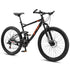 Progear Trail Dual Suspension MTB 26*19" Black Ember